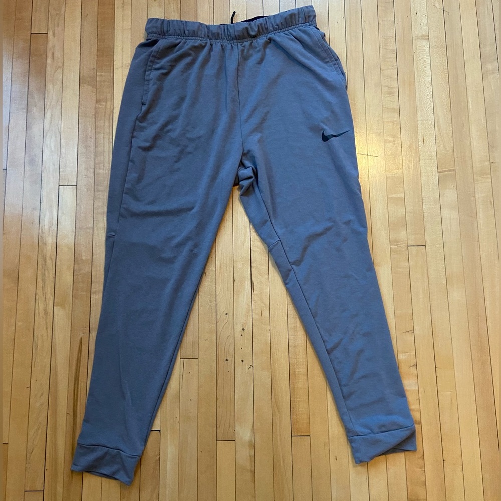 Nike Grey Dri-Fit Joggers